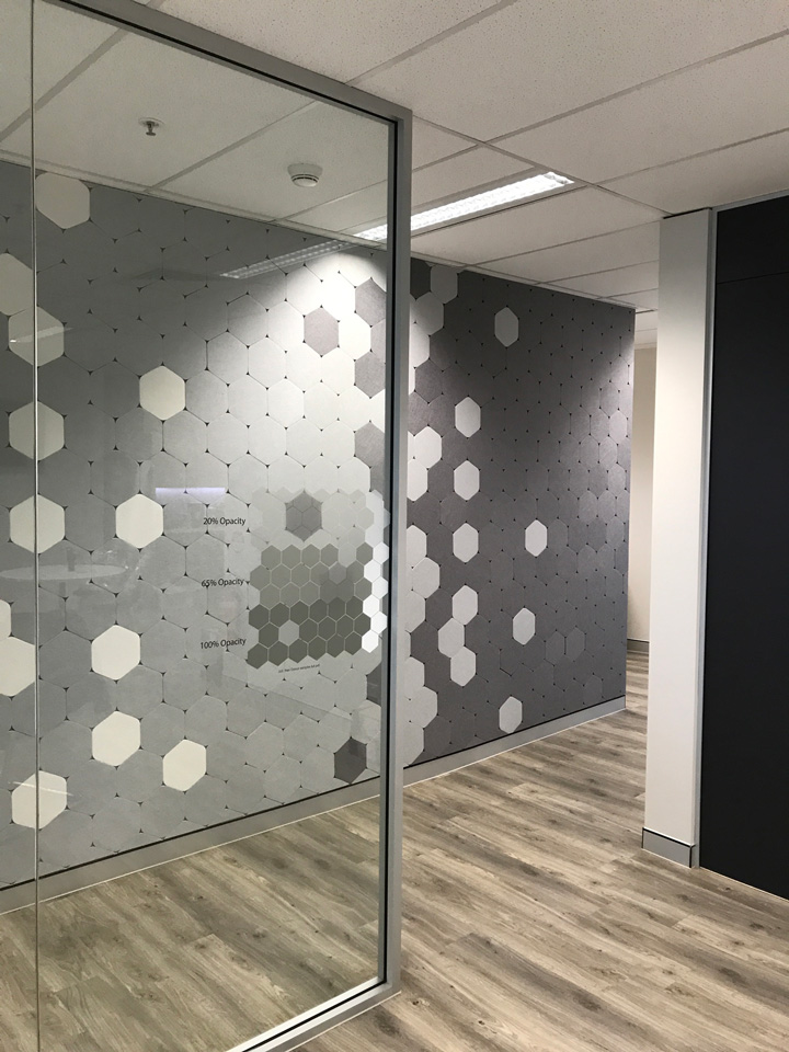 Acoustic wall flap solution
